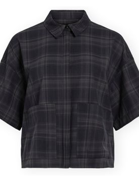 Blusen Sina Check Shirt - Navy Blazer/checks Fr 34;Fr 36;Fr 38;Fr 40 Female