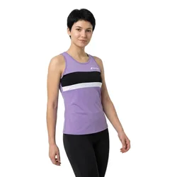 Sleeveless T-shirt English Lavender S