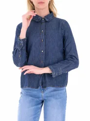 I BLUES Camicia in jeans BLU 48