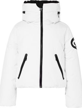 Ski-Daunenjacke Porter Ski Jacket White W für Damen Größe L Weiß