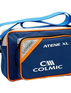 Atene Xl Crossbody Blue / Grey 30 x 10 x 20 cm unisex - Colmic - FashionsVida