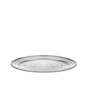 Juego de platos de 2 piezas ETHNO transparente