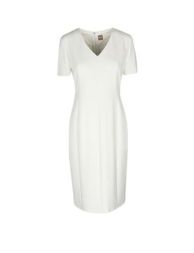 Vestido de negocios DAMAISA blanco 38