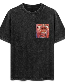 Court of the Crimson King T-Shirt Performance Workout Short Sleeve Tee - Aliexpress - FashionsVida