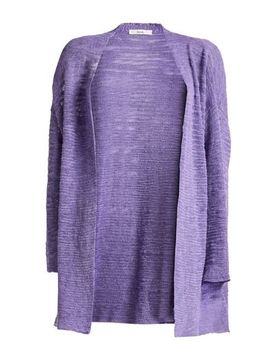 Strickjacke Damen Violett 34,36 Damen