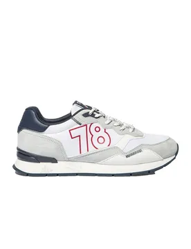 Sneaker Djonbot Blanc / Navy / White EU 43