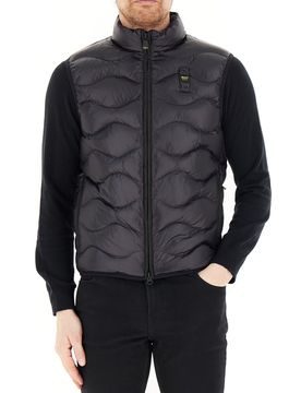 Blauer Piumino smanicato NERO M