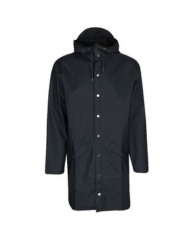 Parka - Chaqueta impermeable azul S