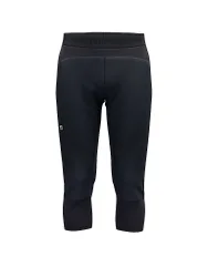 Herren Unterzieh Hybridhose RAVINE METAWOOL 60 3/4 schwarz S M