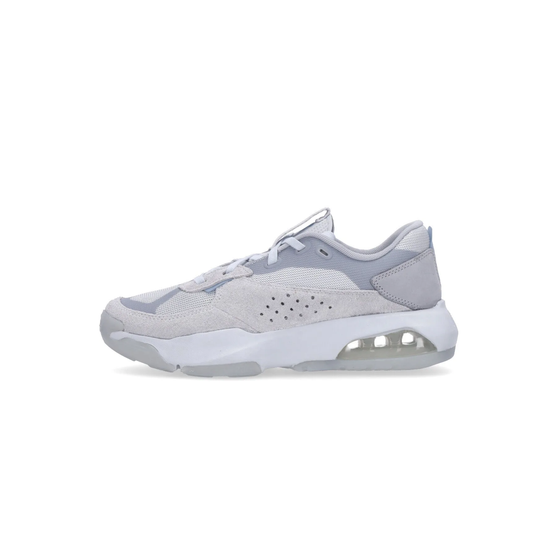 Scarpa Bassa Uomo Air 200e Pure Platinum/wolf Grey/chambray - Jordan - FashionsVida