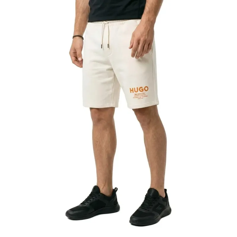 Hugo Short De Sport Nomario 10257685 Blue Open White M