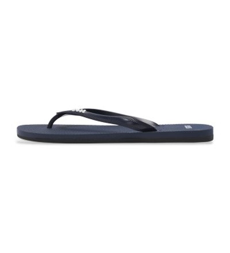 Para hombre. 50498208 Chanclas con tiras de la marca (39/40), Plano, Ninguno, Beachwear