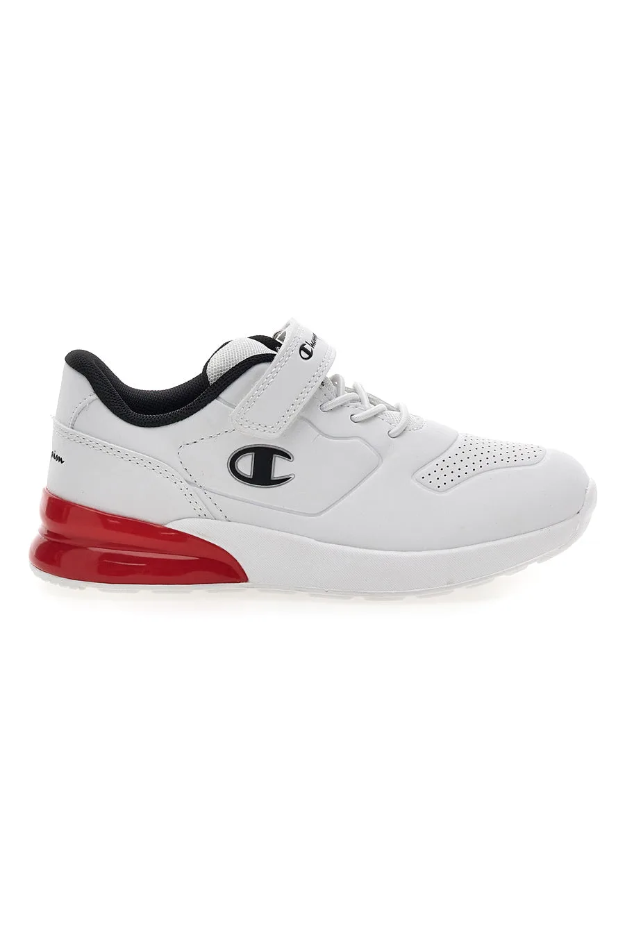 Sneakers bianche con strappo U Ps Low Cut 30 - Champion - FashionsVida
