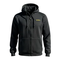 Pro Elite Full Zip Sweatshirt Black L Men