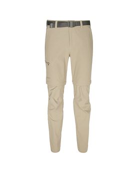 Pantalón de senderismo para hombre Tajo2 ZipOff beige 50