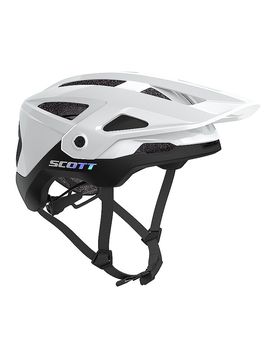 Casco de bicicleta Stego Plus blanco 51-55CM