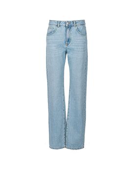 Jeans Straight Fit hellblau 26 damen