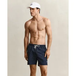 Bañador bermudas de hombre topos marinos