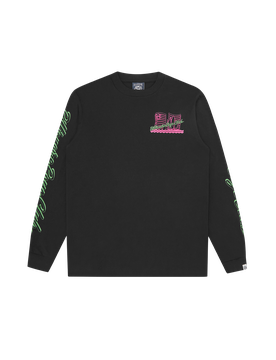 Yacht Club Ls T-Shirt - Black