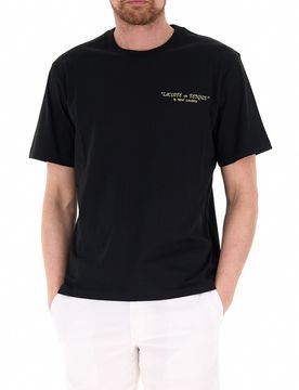 Lacoste T-shirt in cotone NERO 3