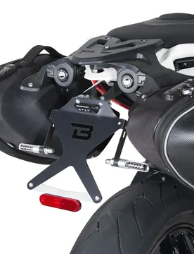 Portatarga Mv Agusta Stradale 800 2012-2017 - Barracuda - FashionsVida
