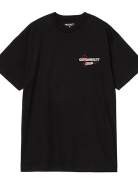 S/S Wiptopia T-Shirt - T-Shirt-kurzarm - schwarz - Herren - Size: S