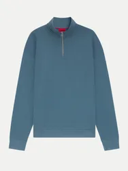 HUGO Sweatshirt Durty Blau S