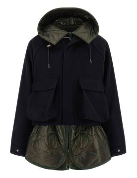 Sacai Melton Blouson