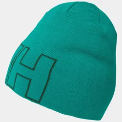 Unisex Outline Classic Beanie Green STD - Signal Green - Unisex