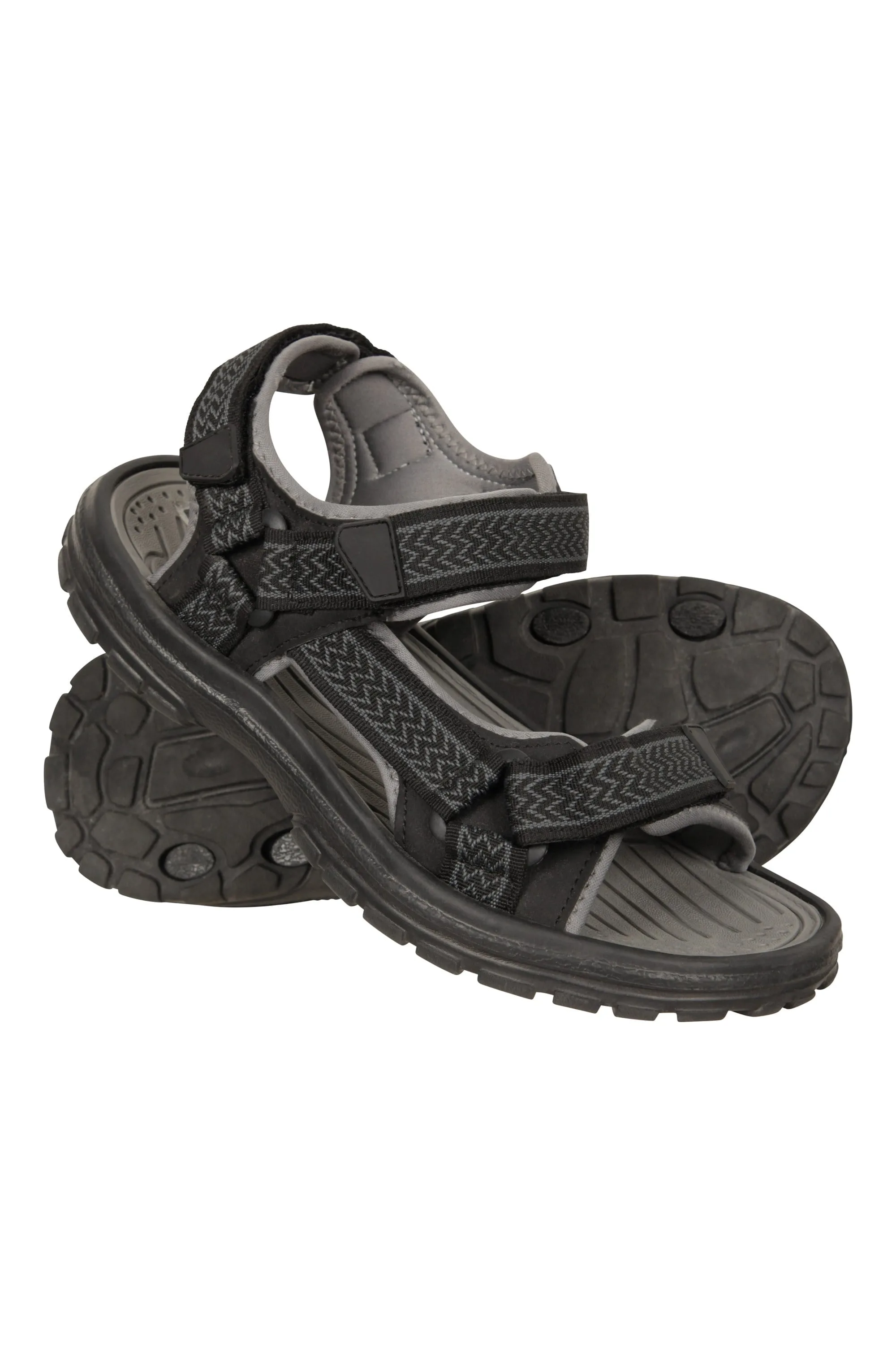 Crete Mens Sandals - Light Grey - Light Grey - Size: 11 - Mountain Warehouse - FashionsVida