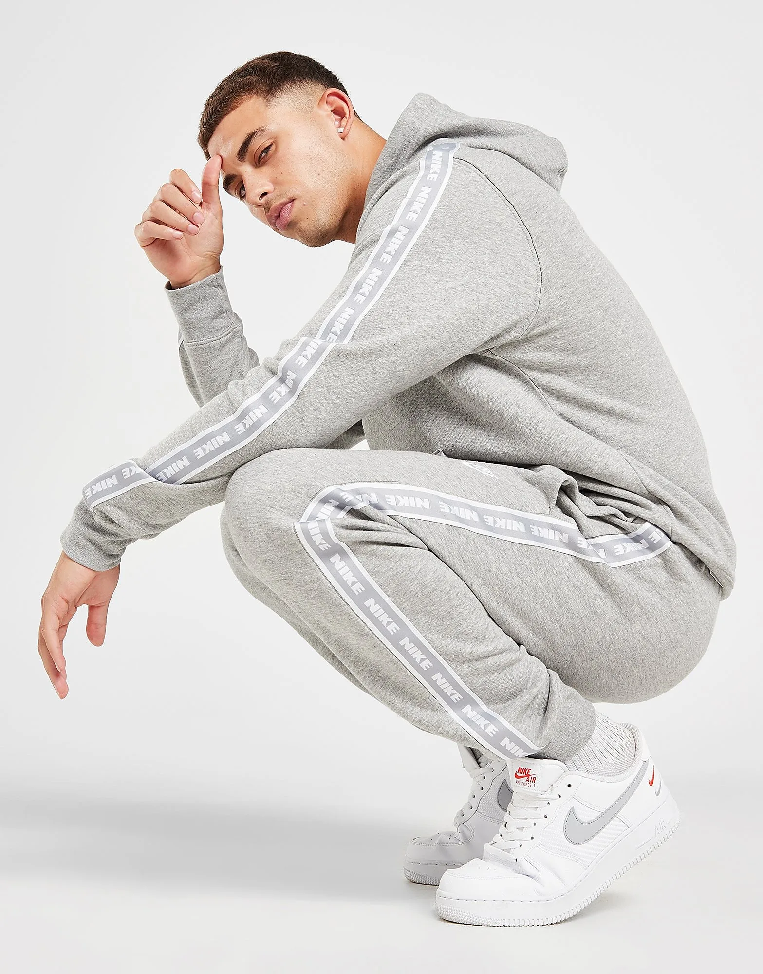 Aries Jogginghose - Herren, Grau - male - Size: XXL - Nike - FashionsVida