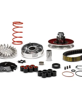 Gruppo Trasmissione Completo Over Range Aluminum Per Motori Yamaha-Minarelli Mbk Flipper 50 2t - Malossi - FashionsVida