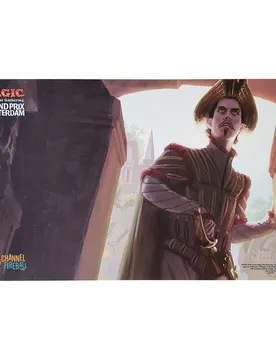 MTG Grand Prix Playmat - Amsterdam (Dusk Legion Zealot) - Magic: The Gathering - FashionsVida