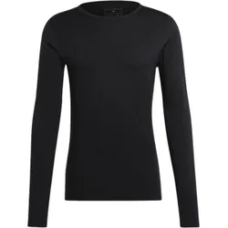 XPERIOR MERINO 200 BASELAYER LONG SLEEVE Herren black XXL