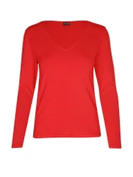 Maglietta a maniche lunghe LEA rosso 44