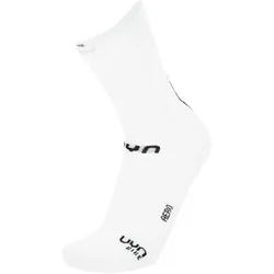 Cycling Aero Herren Socken, weiß 45/47