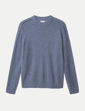 Gabba Merinopullover Tokota Blau XL - Gabba - FashionsVida