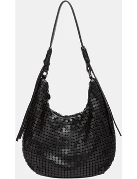 Bolso de hombro en malla metálica - Abbacino - FashionsVida