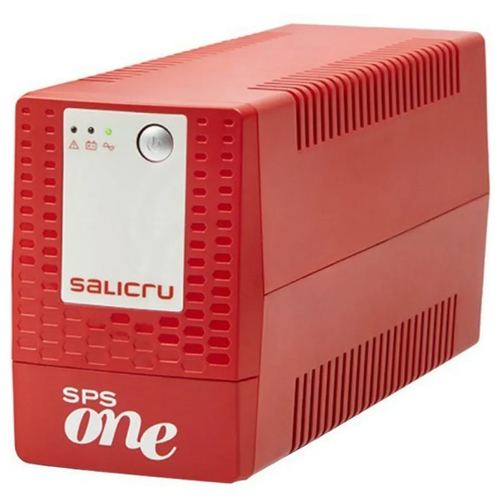 Ups Sps 500 One Sai Line-interactive Red One Size unisex - Salicru - FashionsVida