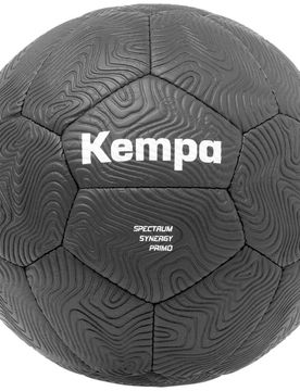Spectrum synergy primo balón balonmano Negro (3)