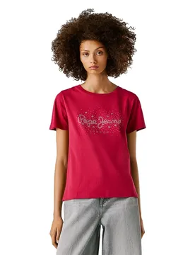 T-shirt à Manches Courtes Brady Penn Pink L