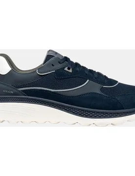 Zapatilla deportiva transpirante de hombre de inspiracion running - Geox - FashionsVida