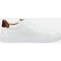 Zapatillas mc julien de hombre de piel con logo