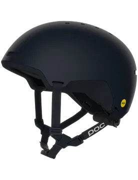 Vielseitiger Helm für Bergsteigen und Skifahren – Unisex – Calyx Calyx Apatite Navy Matt Größe 55-58 cm Navy blau - Poc - FashionsVida