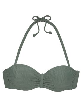 SUNSEEKER Top de bikini oliva