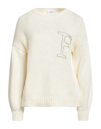 Pullover Mujer Hueso 34,42 Mujer - Fabiana Filippi - FashionsVida