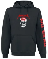 Kapuzenpullover - Kill 'Em All - Skull - S bis XL - für Männer - Größe S - schwarz - EMP exklusives Merchandise! - Männer - male