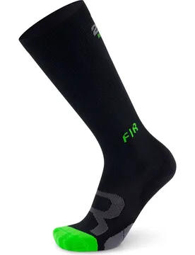 Chaussettes Recovery Fir Compression Black / Grey EU 42-46 - 2XU - FashionsVida