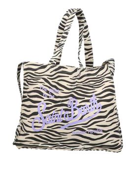 Borsa essenziale in tela con tracolla