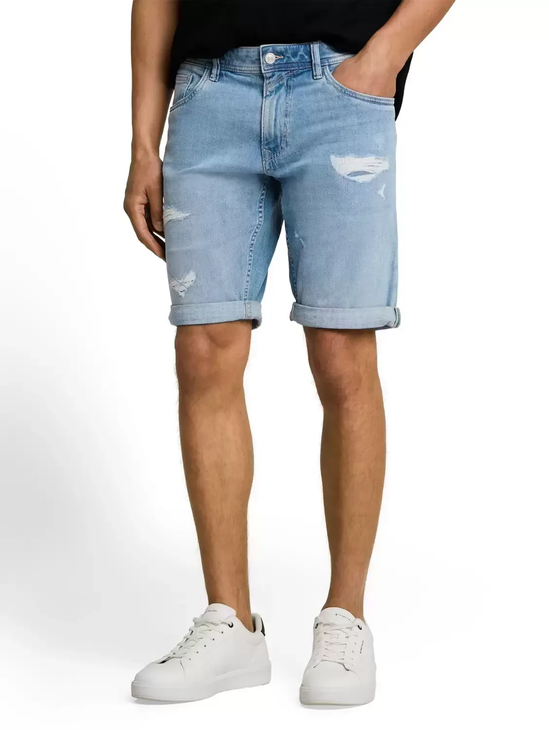 TTPIERS SLIM SHORTS male - S - FashionsVida